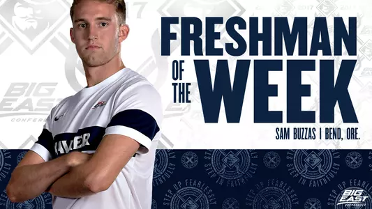 Sam Buzzas Freshman of the Week