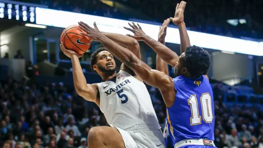Trevon Bluiett vs Morehead State