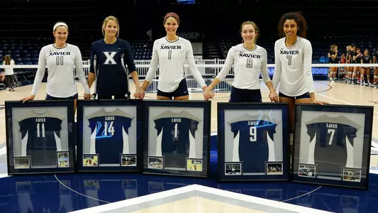 Volleyball Senior Day