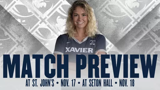 Volleyball at St. Jonh's and Seton Hall Preview - Lauren Frilling