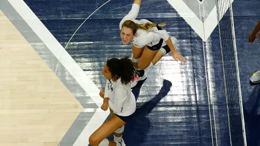 Samantha Foti and Alexis Newsome