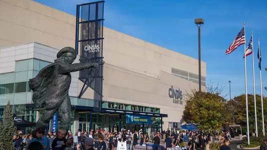 Cintas Center - 2017 Musketeer Madness