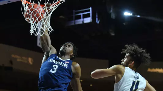 Quentin Goodin against George Washington in Las Vegas