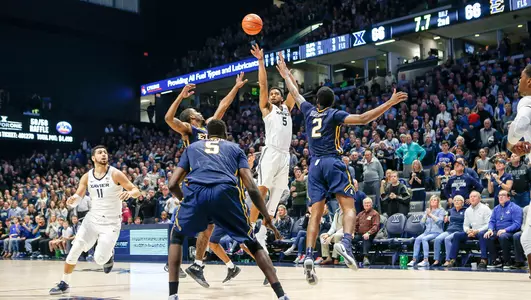 Trevon Bluiett game-winner against ETSU