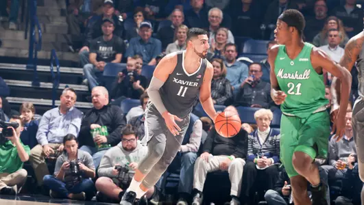 Kerem Kanter against Marshall