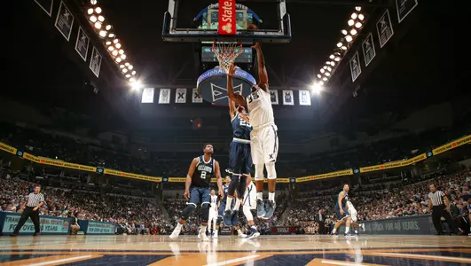 RaShid Gaston against Villanova