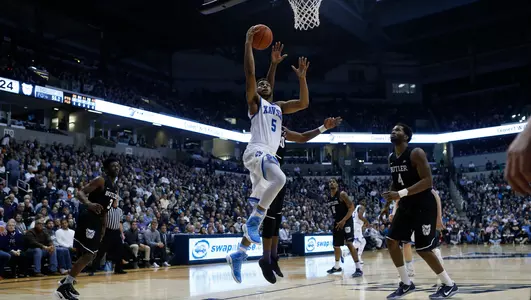 Trevon Bluiett vs Butler