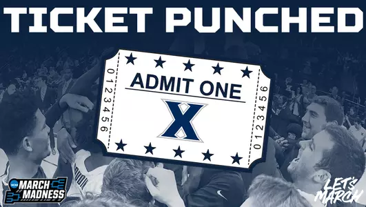 NCAA Tournament Ticket Punched
