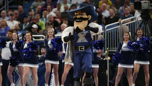 Mascot - Xavier vs Florida State