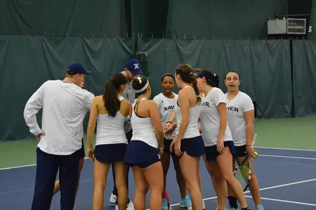 team huddle