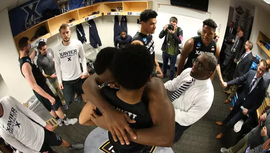 Arizona 2016 NCAA Locker Room