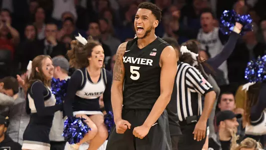 Trevon Bluiett Fired Up