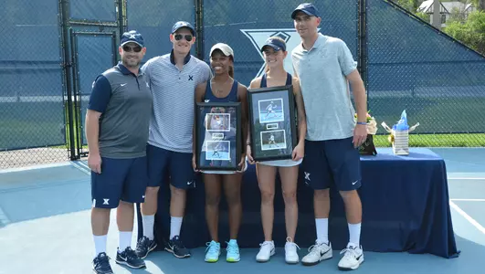 Women's Tennis Senior Day 2017
