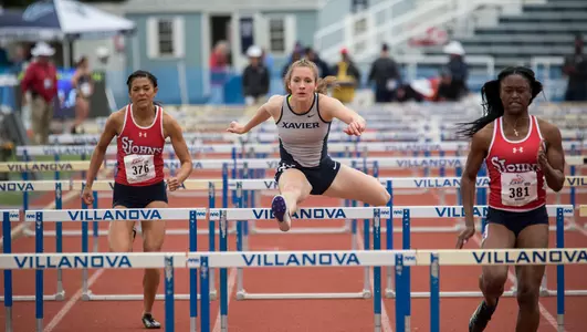 Kara Robinson - 2017 BIG EAST Track Championships
