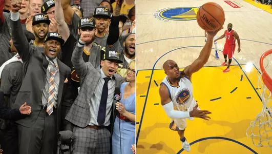 James Posey and David West NBA Finals