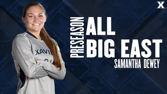 Sam Dewey Preseason BIG EAST