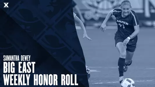 Sam Dewey Weekly Honor Roll