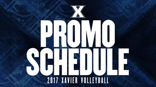 Volleyball Promotions Schedule