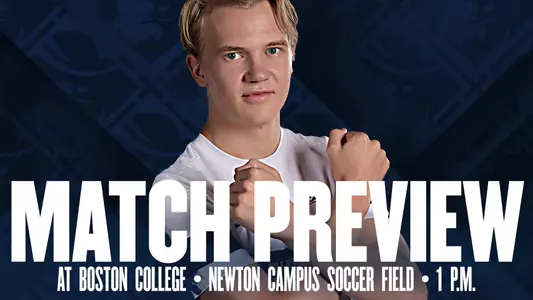 MSOC Gameday Boston College