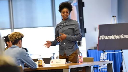 Jada Byrd - Transition Game