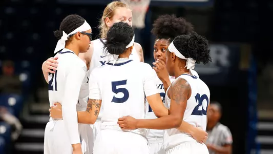 WBB Huddle vs St. John's