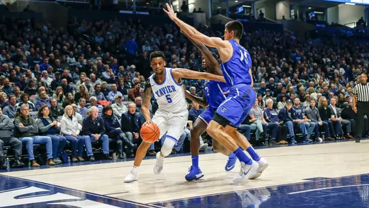 Trevon Bluiett against Creighton