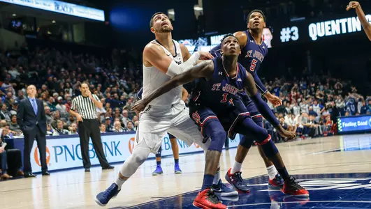 Kerem Kanter against St. John's