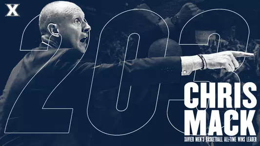 Coach Mack Win No. 203