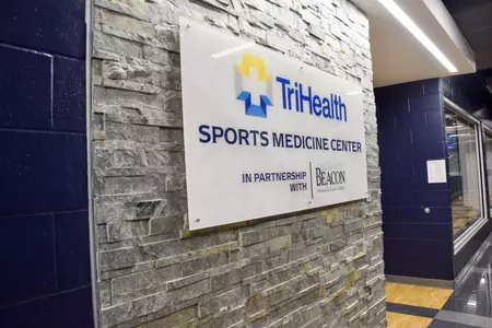 TriHealth Training room