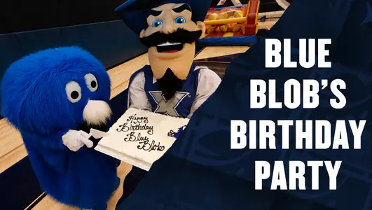 Blue Blob's Birthday Party