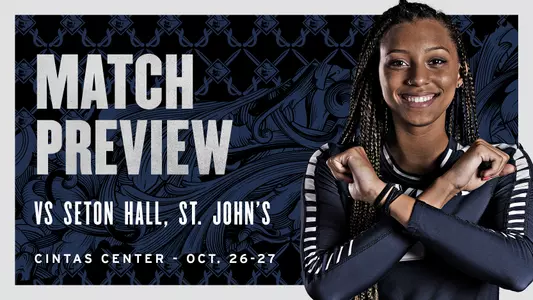 Volleyball Preview - vs Seton Hall and St. John's