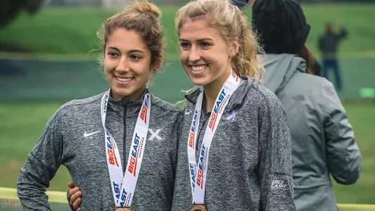 Jenna Clayworth - Anna Kostarellis - BIG EAST