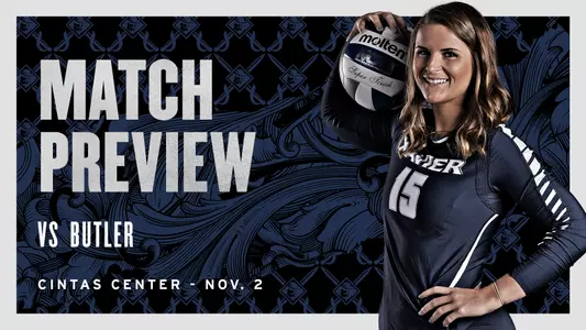 Volleyball Preview - vs Butler
