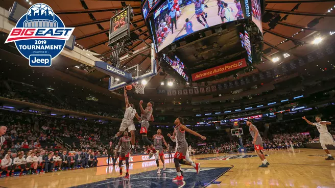 2019 BIG EAST Tournament Fan Central