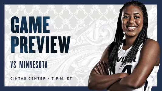 WBB vs Minnesota - Preview Graphic
