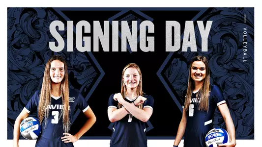 Volleyball Signing Day
