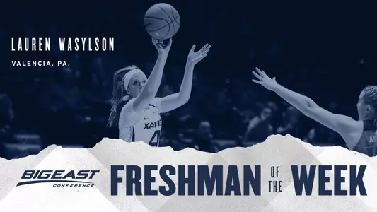 Lauren Wasylson - Freshman of the Week