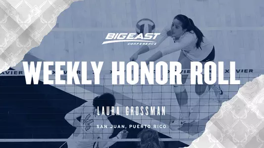 Laura Grossman - Weekly Honor Roll