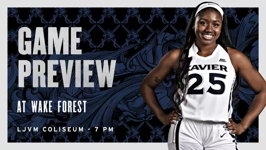 WBB at Wake Forest - Preview