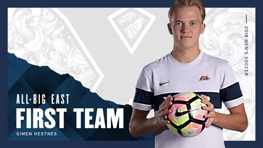 Simen Hestnes All-BIG EAST