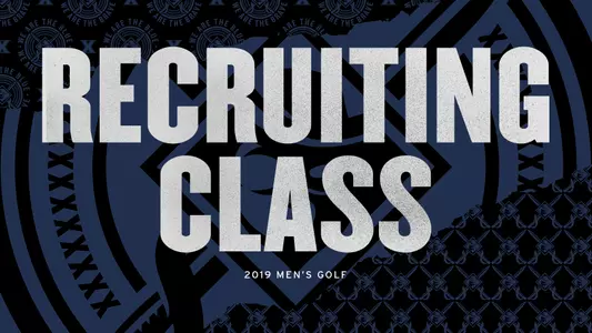 Men's Golf Recruiting Announcement