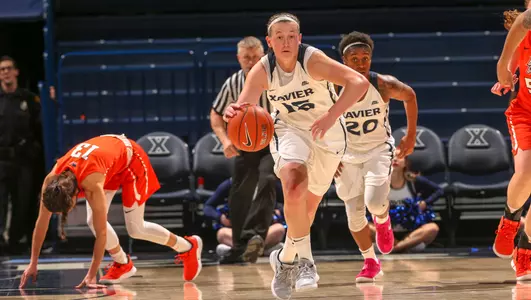 Aly Reiff against BGSU