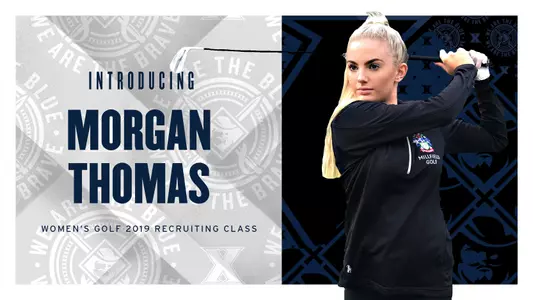 Morgan Thomas WGOLF Recruit