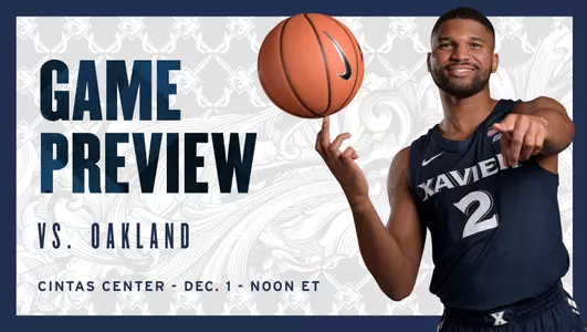 OAKLAND MBB PREVIEW