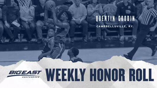 Goodin Weekly Hoonor Roll