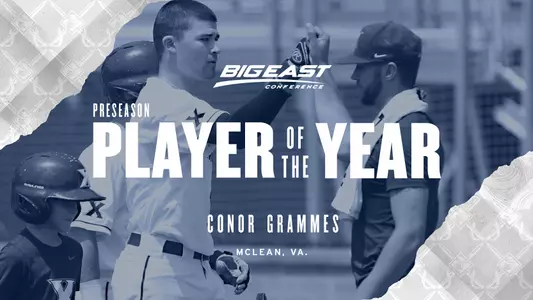 Conor Grammes Preseason POY