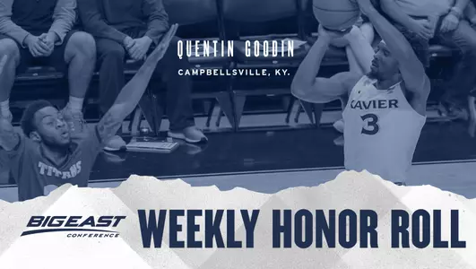 Q BIG EAST HONOR ROLL