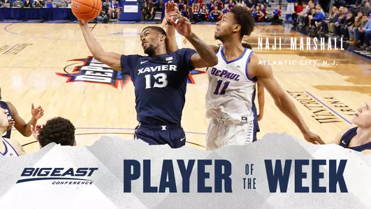 Naji BIG EAST POW