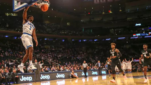 Goodin dunk at MSG