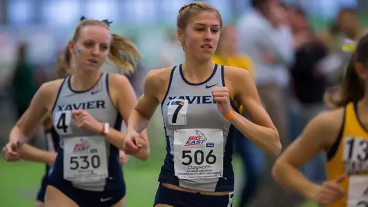 Jenna Clayworth - BIG EAST Championships